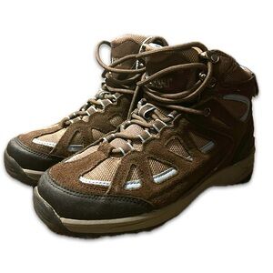 Denali Women’s Hiking Boots – Brown & Blue – Worn Once – Size 7